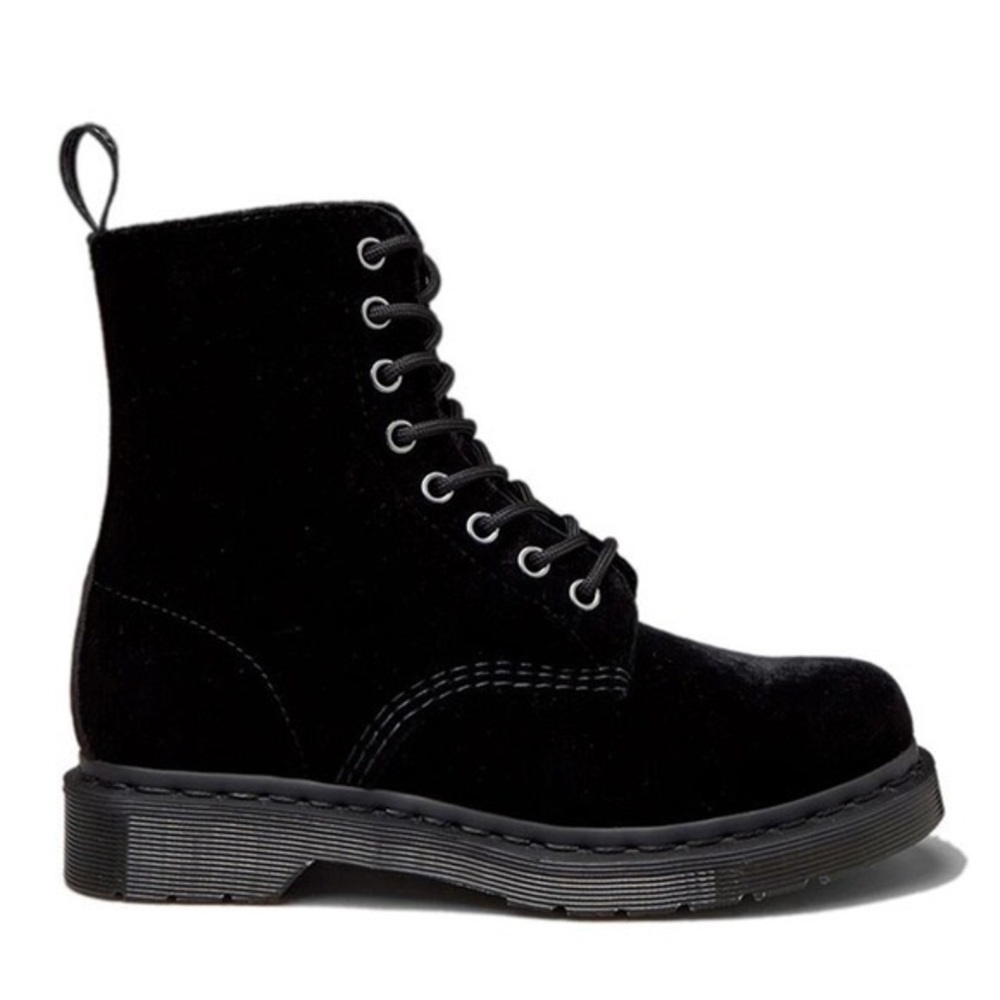 Dr. Martens 1460 Mono Suede Ankle Boots
